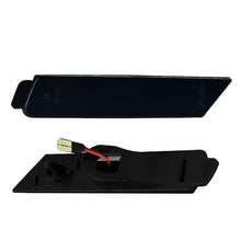 Load image into Gallery viewer, Smoked White LED Front Bumper Side Marker Lights Lamp For 2010-2015 Chevy Camaro
