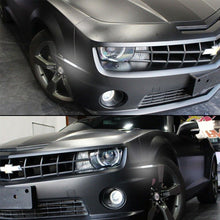 Load image into Gallery viewer, Smoked White LED Front Bumper Side Marker Lights Lamp For 2010-2015 Chevy Camaro
