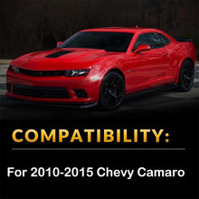 Load image into Gallery viewer, Smoked White LED Front Bumper Side Marker Lights Lamp For 2010-2015 Chevy Camaro
