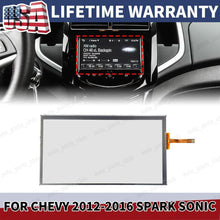Load image into Gallery viewer, 7&quot; Car Radio Touch Screen for Chevy 12-16 Spark Sonic MYLINK Navigation LA070WV1
