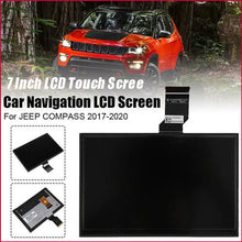 Load image into Gallery viewer, 7&quot; LCD Display Touch Screen For 2017-2020 Jeep Compass Radio Navigation Replace
