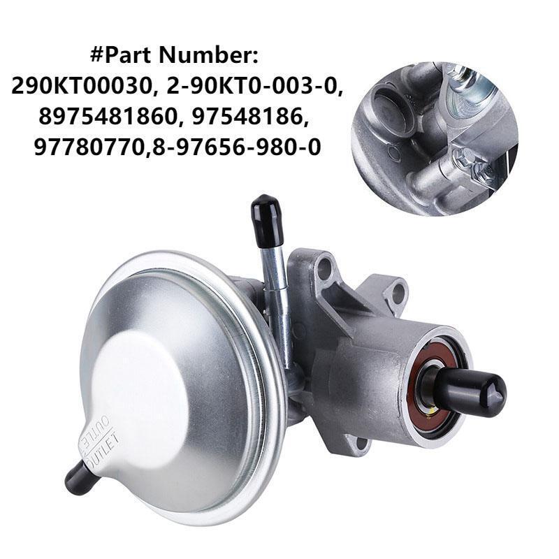 Vacuum Pump for 2020-2022 Isuzu NPR NQR N-Series Replaces 290KT00030 97548186