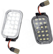 Load image into Gallery viewer, 2X LED Side Mirror Puddle Lights For 07-14 Yukon Sierra Tahoe Avalanche Escalade

