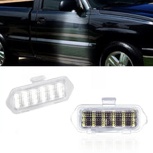 Load image into Gallery viewer, LED Side Mirror Puddle Lights For 03-06 Escalade Silverado Suburban Tahoe Sierra
