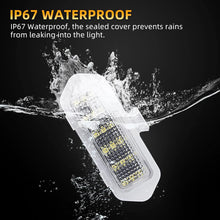 Load image into Gallery viewer, LED Side Mirror Puddle Lights For 03-06 Escalade Silverado Suburban Tahoe Sierra
