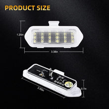 Load image into Gallery viewer, LED Side Mirror Puddle Lights For 03-06 Escalade Silverado Suburban Tahoe Sierra
