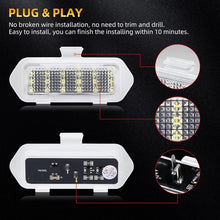 Load image into Gallery viewer, LED Side Mirror Puddle Lights For 03-06 Escalade Silverado Suburban Tahoe Sierra
