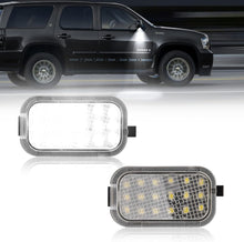 Load image into Gallery viewer, 2X LED Side Mirror Puddle Lights For 07-14 Yukon Sierra Tahoe Avalanche Escalade
