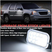 Load image into Gallery viewer, 2X LED Side Mirror Puddle Lights For 07-14 Yukon Sierra Tahoe Avalanche Escalade

