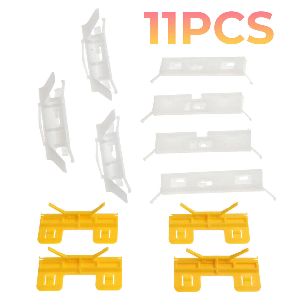 11pcs Windshield Roof Clips Repair Moulding Set For 2003-2017 Honda Accord