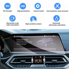 Load image into Gallery viewer, 12.3'' For 2019-2022 BMW X7 Car Center Touch Screen Protector Tempered Glass
