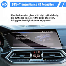 Load image into Gallery viewer, 12.3'' For 2019-2022 BMW X7 Car Center Touch Screen Protector Tempered Glass

