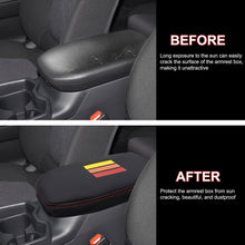 Load image into Gallery viewer, For 2019-2024 Toyota RAV4 Accessories Leather Center Console Lid Armrest Cover
