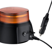 Load image into Gallery viewer, 40-LED Emergency Beacon Flashing Light Truck Magnetic Amber Warning Strobe Lamp
