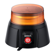 Load image into Gallery viewer, 40-LED Emergency Beacon Flashing Light Truck Magnetic Amber Warning Strobe Lamp
