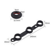 Load image into Gallery viewer, BMW E36 E46 E39 Cylinder Seal Head Set with Grommets/Bolt Seals 11129070990
