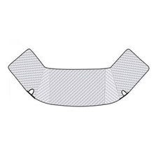 Load image into Gallery viewer, RV Windshield Cover Silver For Class C Ford E450 1997-2024 RV Front Window Cover
