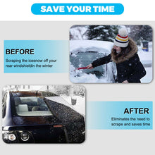 Load image into Gallery viewer, Magnetic 4Layers For Honda Car Frost Ice Dust Guard Rear Windshield Snow Cover

