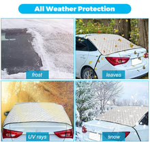 Load image into Gallery viewer, Magnetic 4Layers For Honda Car Frost Ice Dust Guard Rear Windshield Snow Cover
