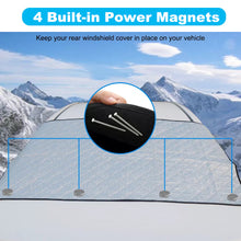 Load image into Gallery viewer, Magnetic 4Layers For Honda Car Frost Ice Dust Guard Rear Windshield Snow Cover

