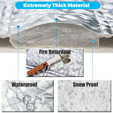 Load image into Gallery viewer, Magnetic 4Layers For Honda Car Frost Ice Dust Guard Rear Windshield Snow Cover
