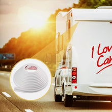 Load image into Gallery viewer, RV Rain Gutter 1/2 Inch Height Plastic Drip Rail PVC Rain Strip Roof For Ford
