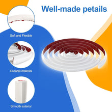 Load image into Gallery viewer, RV Rain Gutter 1/2 Inch Height Plastic Drip Rail PVC Rain Strip Roof For Ford
