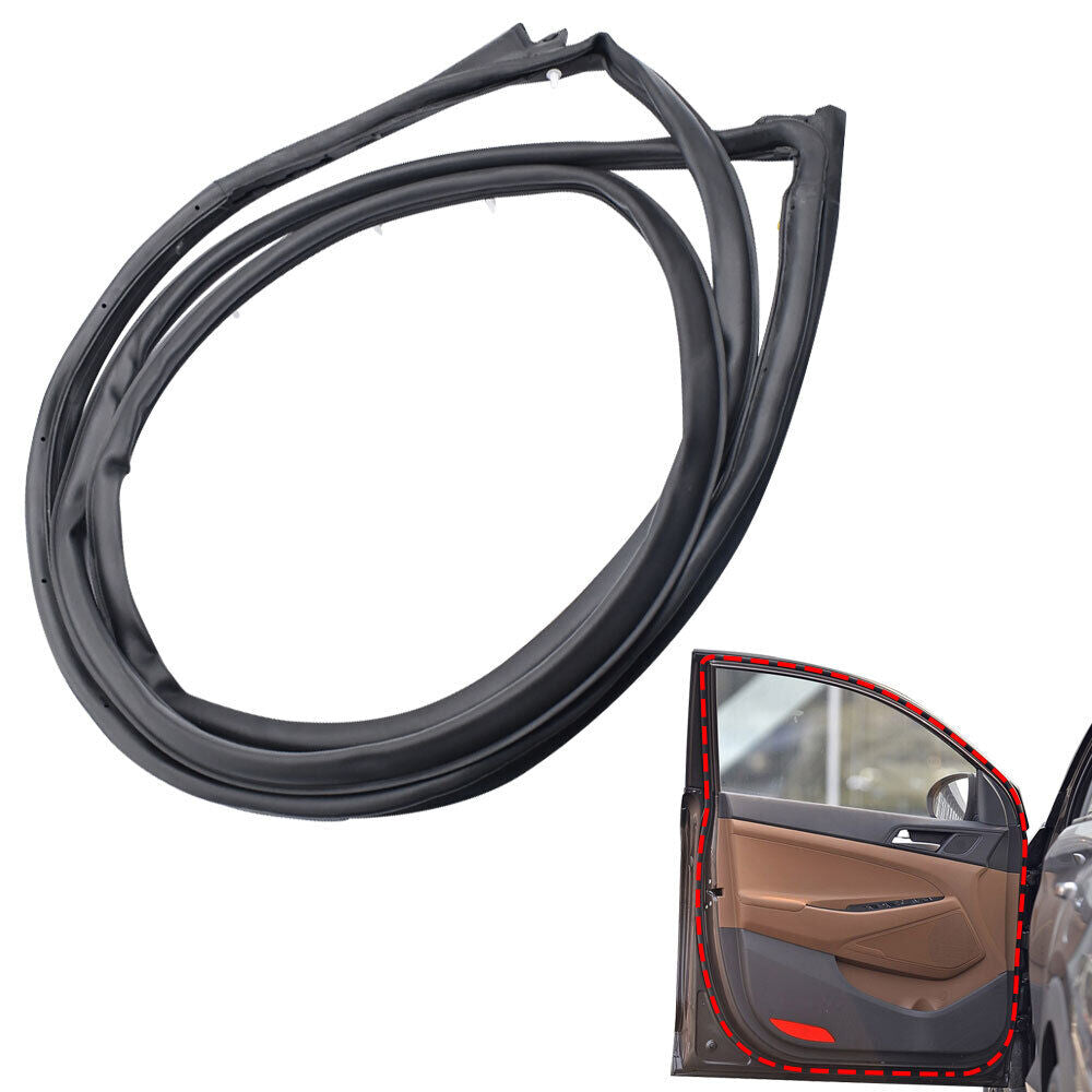 Car Left Door Weatherstrip Molding Seal 821302S000 For Hyundai Tucson 2010-2015