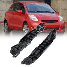 Load image into Gallery viewer, 2PCS Bumper Bracket Set For 2007-2011 Toyota Yaris Hatchback Front Left Right
