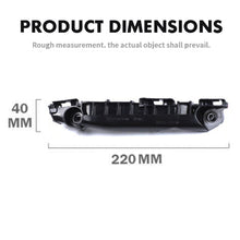 Load image into Gallery viewer, 2PCS Bumper Bracket Set For 2007-2011 Toyota Yaris Hatchback Front Left Right
