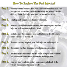 Load image into Gallery viewer, 8x Upgrade Fuel Injectors 25317628 For 1999-07 Chevy Silverado GMC 4.8 5.3 6.0L
