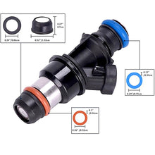 Load image into Gallery viewer, 8x Upgrade Fuel Injectors 25317628 For 1999-07 Chevy Silverado GMC 4.8 5.3 6.0L
