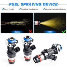 Load image into Gallery viewer, 8x Upgrade Fuel Injectors 25317628 For 1999-07 Chevy Silverado GMC 4.8 5.3 6.0L
