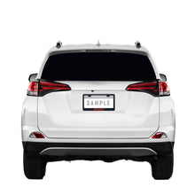 Load image into Gallery viewer, Fits Dodge Ram 3500 Cab Accessories Metal Black License Plate Tag Frame Cover
