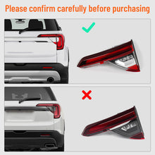 Load image into Gallery viewer, For 2020-2023 GMC Acadia SL SLE SLT Denali LED Chrome Tail Light Lamp Right
