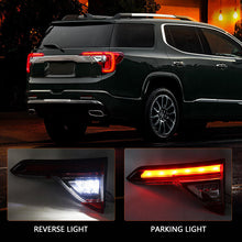 Load image into Gallery viewer, For 2020-2023 GMC Acadia SL SLE SLT Denali LED Chrome Tail Light Lamp Right
