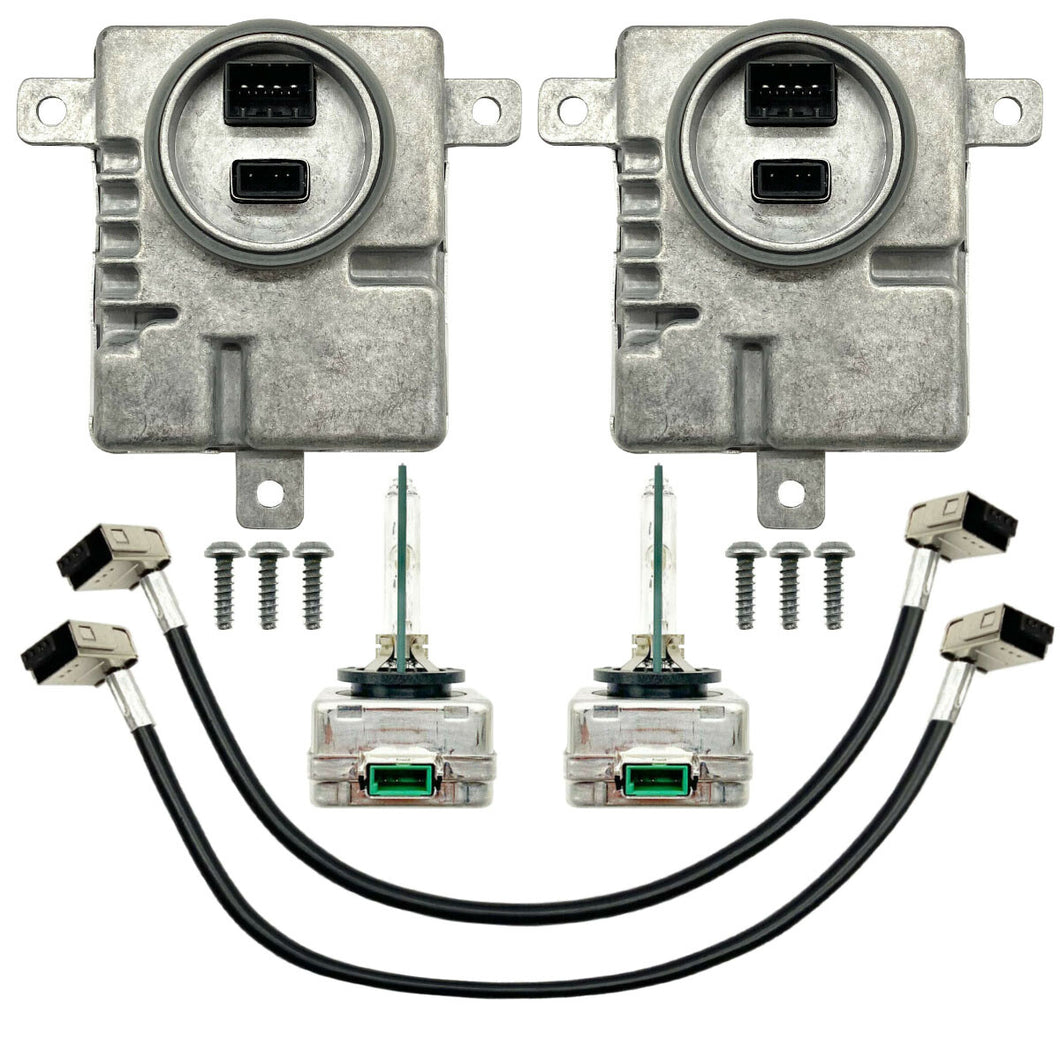 2x New For 11-21 Chrysler 300 Xenon Ballast D3S Bulb Lamp Control Unit Computer