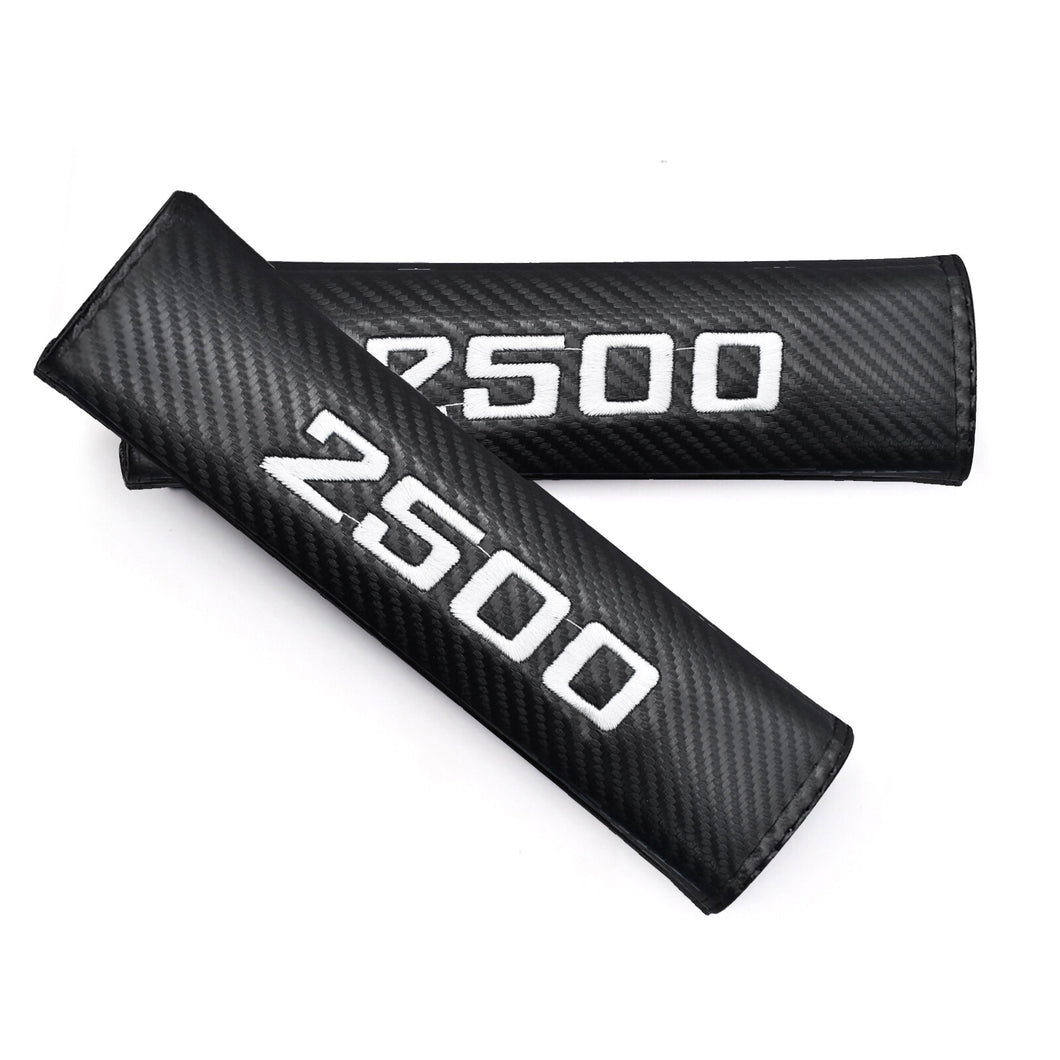 2X For Dodge Ram 2500 Cab Accessory Embroidered Seat Belt Shoulder Pad Covers