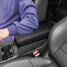 Load image into Gallery viewer, For 2023-2024 Honda CR-V Car Armrest Cover Center Console Lid PU Leather L8
