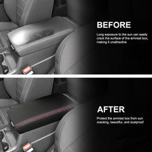 Load image into Gallery viewer, For 2023-2024 Honda CR-V Car Armrest Cover Center Console Lid PU Leather L8
