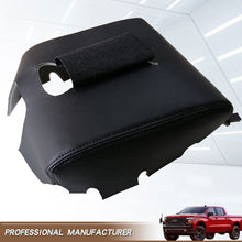 Load image into Gallery viewer, For 2014-18 Chevrolet Silverado 1500 Car Center Console Lid Armrest Black Cover
