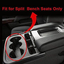 Load image into Gallery viewer, For 2014-18 Chevrolet Silverado 1500 Car Center Console Lid Armrest Black Cover

