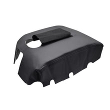 Load image into Gallery viewer, For 2014-18 Chevrolet Silverado 1500 Car Center Console Lid Armrest Black Cover
