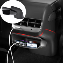 Load image into Gallery viewer, Car Rear Air Outlet Bottom Storage Box For Tesla Model Y Accessories 2020-2024
