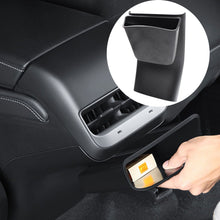 Load image into Gallery viewer, Car Rear Air Outlet Bottom Storage Box For Tesla Model Y Accessories 2020-2024
