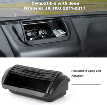 Load image into Gallery viewer, For 2011-2017 Jeep Wrangler JK JKU Dashboard Storage Organizer Tray Accessories
