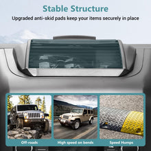 Load image into Gallery viewer, For 2011-2017 Jeep Wrangler JK JKU Dashboard Storage Organizer Tray Accessories
