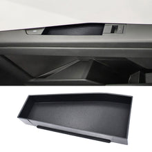 Load image into Gallery viewer, Car Front Door Handle Armrest Storage Box Tray Black For Tesla Cybertruck 2024+

