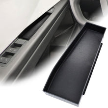 Load image into Gallery viewer, Car Front Door Handle Armrest Storage Box Tray Black For Tesla Cybertruck 2024+
