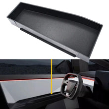 Load image into Gallery viewer, Car Front Door Handle Armrest Storage Box Tray Black For Tesla Cybertruck 2024+
